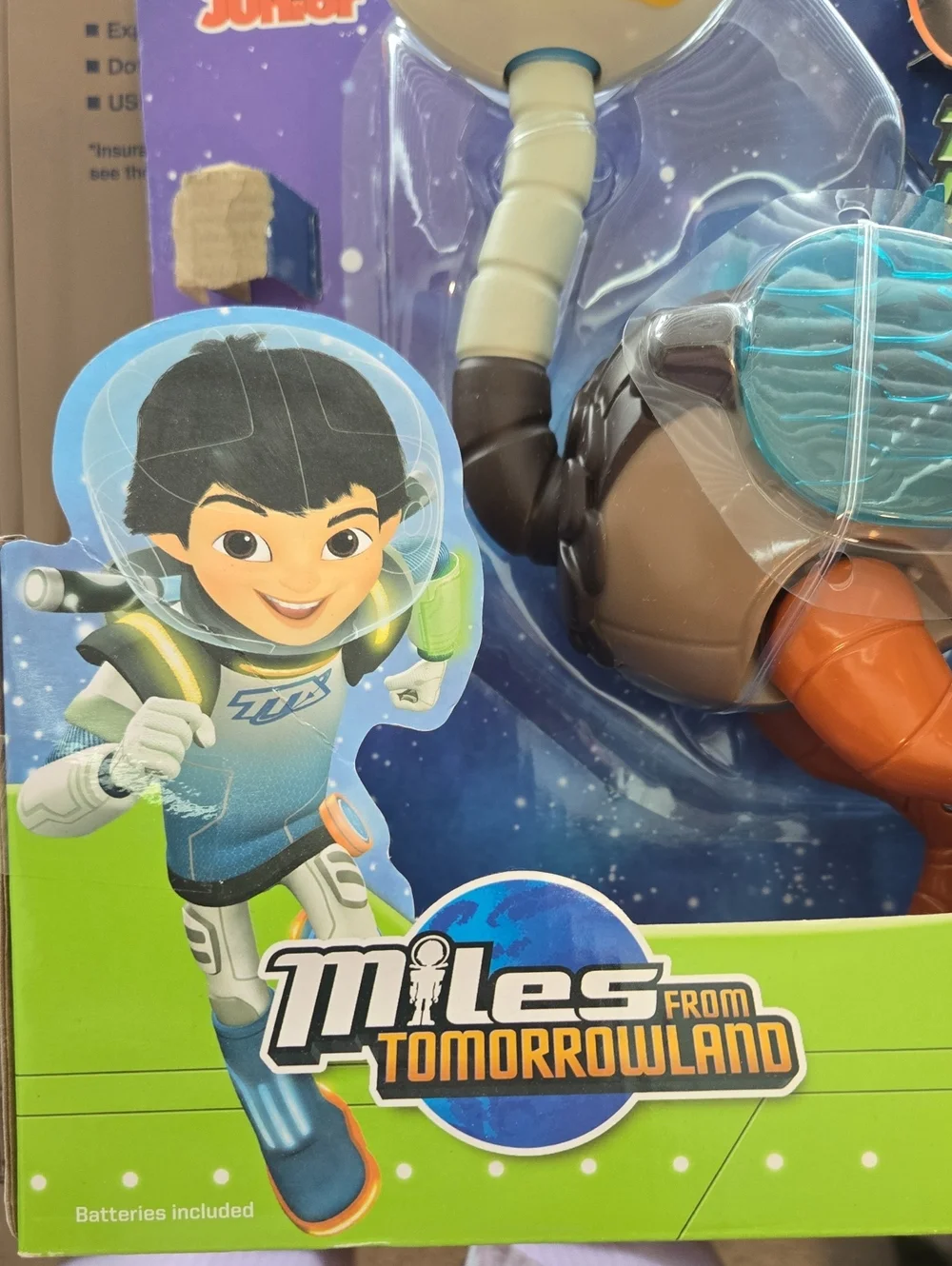 MILES FROM TOMORROWLAND MAXIMUM MERC THE ROBOTIC OSTRICH . NIB.